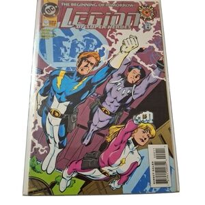 Legion of Super-Heroes Comic Book